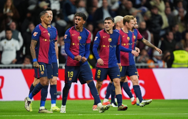 Lamine Yamal Tái Hiện Màn Ăn Mừng Kiểu Ronaldo Trước Real Madrid – Điểm Nhấn Đáng Chú Ý Cho Fan Cá Cược Tại OK9 1 Lamine Yamal Tái Hiện Màn Ăn Mừng Kiểu Ronaldo Trước Real Madrid