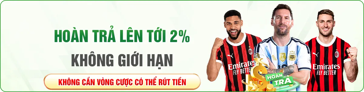 khuyến mãi hoàn cược không giới hạn tại ok9